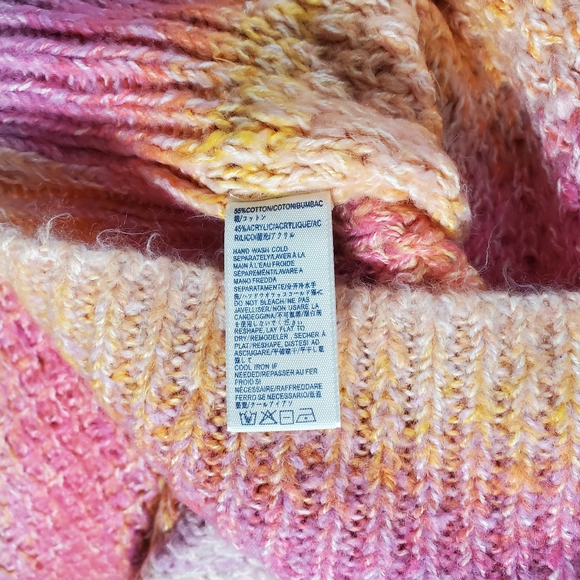 Rebecca Minkoff Ombre Andy Sweater- US S or M - Picture 9 of 11